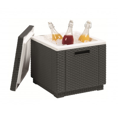 Keter Box Ice Cube Grafit, 42x42x41